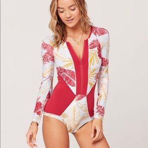 L*Space Paradise Mod One piece swimsuit